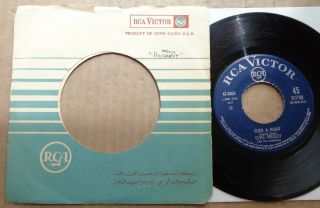 Elvis Presley Such A Night / Never Ending - Rca 7 Inch 47 - 8400 Egyptian Pressing