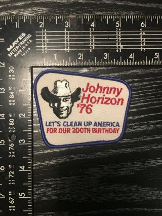 Johnny Horizon Smokey Bureau Of Land Management Blm Usa Bicentennial Patch 1976