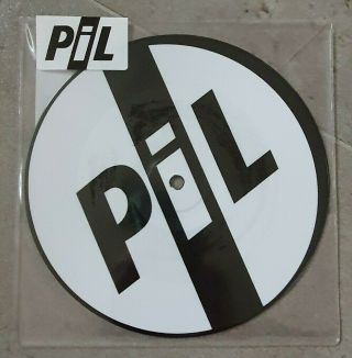 Public Image Limited - This Is Not A Love Song - 7 Inch Picture Disc - Pil -