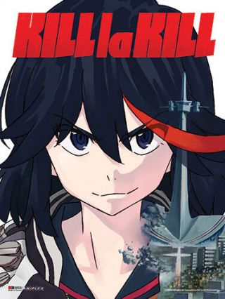 Kill La Kill Ryuko Close Up Wall Scroll Poster Anime Manga