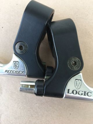 Vintage Ritchey Logic Brake Levers.  Sat On A Show Bike And Never Ridden