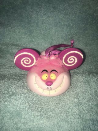 Disney Ear Hat Ornament Alice In Wonderland,  Cheshire Cat 2504/6500
