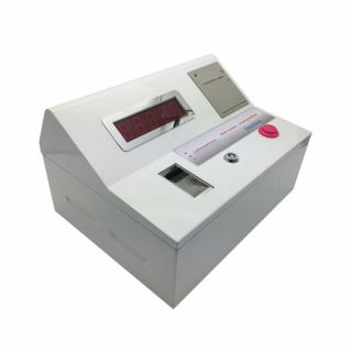 ticket eater ticket cutter ticket counter machine with mini printer 2