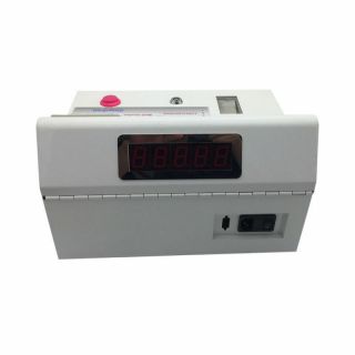 ticket eater ticket cutter ticket counter machine with mini printer 3