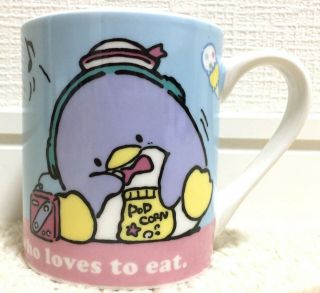 Sanrio Character Tuxedosam Ceramic Mug Cup Pottery China Penguin Skater Fs Japan