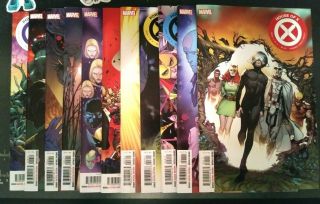House Of X 1 - 6,  Powers Of X 1 2 3 4 5 6 Complete Set Of 12 1st Print 2019 X - Men