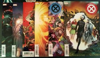 HOUSE OF X 1 - 6,  POWERS OF X 1 2 3 4 5 6 Complete SET of 12 1st PRINT 2019 X - Men 2