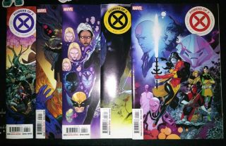 HOUSE OF X 1 - 6,  POWERS OF X 1 2 3 4 5 6 Complete SET of 12 1st PRINT 2019 X - Men 3