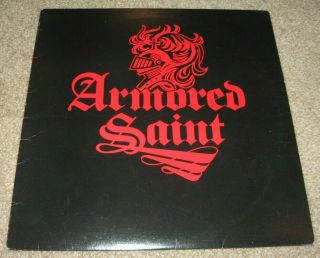 Armored Saint Self Titled Ep Lp Vinyl Record