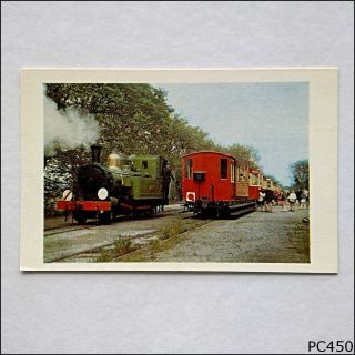 The Isle Of Man Steam Railway Supporters Association Postcard (p450)