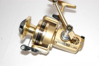 Cyber Monday Deal Vintage Daiwa Gold Series Gs - 20 Spinning Reel Exc,