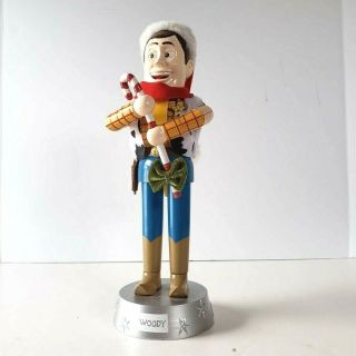 Sheriff Woody Nutcracker Toy Story Disney Pixar Character Wooden Christmas Decor