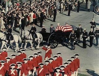 The State Funeral Of John F.  Kennedy (color)