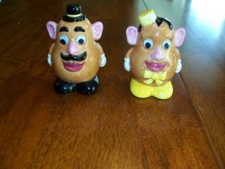 Mr.  & Mrs.  Potato Head Salt Pepper Shakers