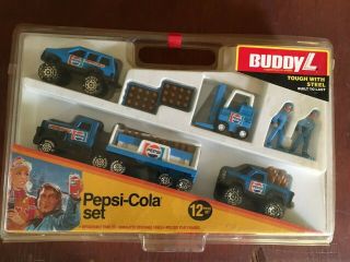 Buddy L Pepsi Cola Set