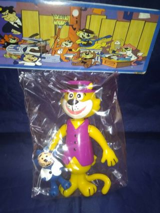 Hanna - Barbera Top Cat & Benny The Ball Pack Of Action Figures Made In Mexico