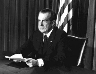 The Resignation Of Richard M.  Nixon