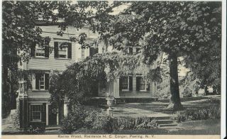Residence Of H C Conger Pawling York Pre 1908