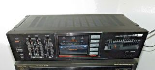 Vintage Sansui A - 1100 Component Stereo Amplifier Exc Japan 100w