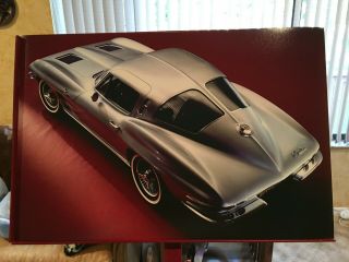 1963 Chevrolet Corvette Stingray Coupe Stunning In Everyway 12 " X18 " Photo Poster