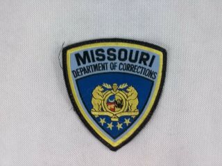 Missouri Correctional Officer Shoulder Patch
