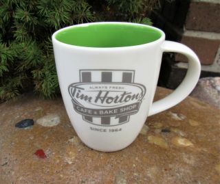 2014 Tim Hortons " Cafe & Bake Shop " Limited Edition 014 Coffee Mug Cup Exc