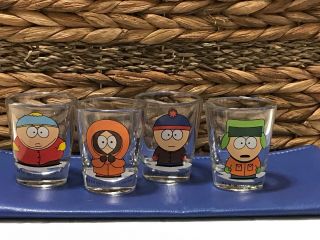South Park Collectors Set 4 Shotglasses