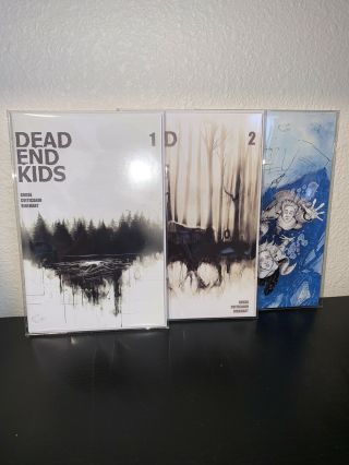 Dead End Kids 1,  2 And 3 First Prints Source Point Press Comics 2019
