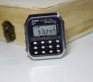 Vintage Casio Ca 901 Digital Electronic Watch Calculator
