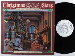 Star Wars Christmas Album: Christmas In The Stars Meco Rso Lp Nm/vg,  Wlp