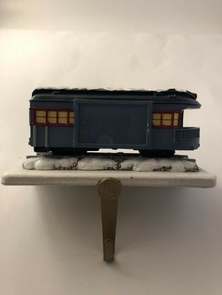 Hallmark Polar Express Train Christmas Stocking Holder