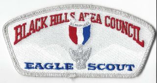 Black Hills Area Council Eagle Scout Csp Smy Bdr.  [ny - 874]