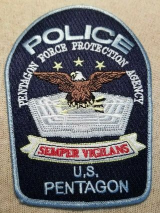 Us United States Pentagon Police Patch
