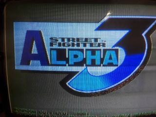 Streetfighter Alpha3 Capcom CPS 2,  A & B board 2