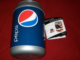 Pepsi - Cola Can Shaped Party Cooler With Handle