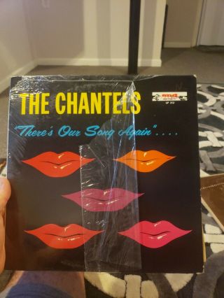 Chantels - There 