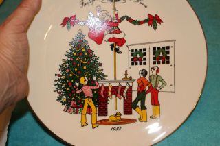 Firefighters Americas Heroes Christmas 1983 (ruth Hunter) Griffith Pottery House