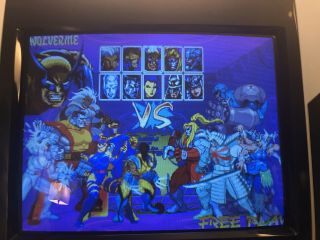 X - Men Children Of The Atom Capcom Cps2 A And B Boards With Infinikey Mod
