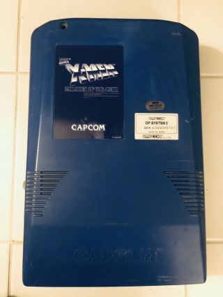 X - MEN CHILDREN OF THE ATOM CAPCOM CPS2 A and B Boards with Infinikey Mod 2
