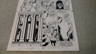 Art for Silver Sable 9 page 22 signed by Steven Butler and one other 3