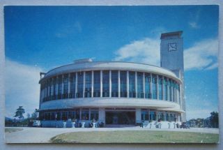 The Chin Woo Athletic Association Building Kuala Lumpur Postcard (p220)