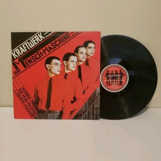 Kraftwerk - Die Mensch Mashine - Vinyl Reord/lp From 1978 - Kling Klang,  Emi