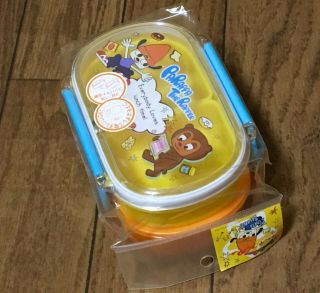 PARAPPA THE RAPPER PLASTIC LUNCH BOX JAPAN SONY OLD STOCK 3