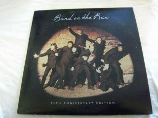 Band On The Run By Paul Mccartney 25th Anniversary Edition (vinyl Lp 1999)