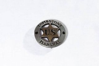 U.  S.  Marshal Badge - Pin On