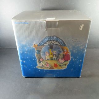 Disney Store - Home On The Range Musical Snow - Globe Little Patch Of Heaven Boxed