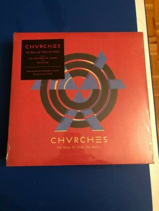 Chvrches The Bones Of What You Believe Vinyl Lp Record