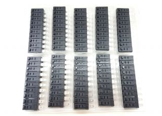 100 Pack Of Zippy 50g.  187 " Microswitch For Arcade Joysticks & Pushuttons