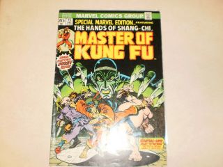Special Marvel Edition 15 Master Of Kung Fu 1st App Shang Shi Movie Announced