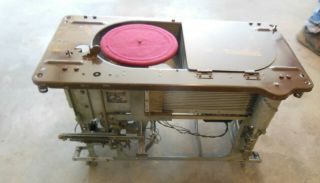 Symphonola Record Changer for 1947 Seeburg Trash Can Jukebox Final Listing 2